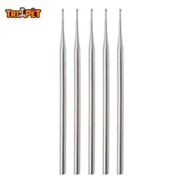 Imagem de Kit 5 Palito Boleador de Unha Aço Inox Cutemax Ref 22