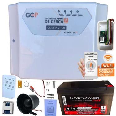 Imagem de Central Cerca Elétrica Choque Shock Gcp Ppa Compact Cr + Bateria + Sir