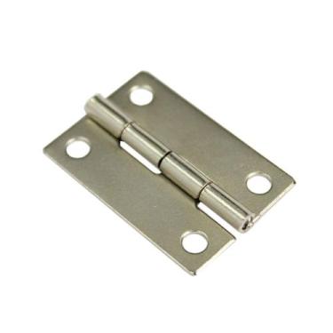 Imagem de Dobradiça Com Parafuso G 3,6cm Para Artesanato - 20 Unidades - Russo A