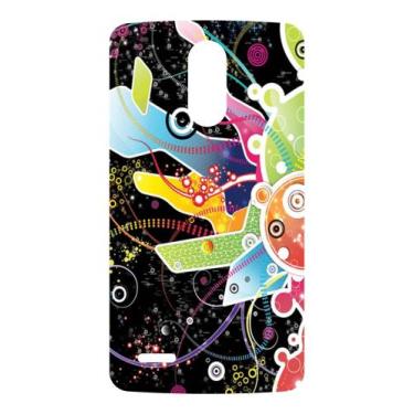 Imagem de Capa Adesivo Skin058 Verso Para LG K10 Pro - KawaSkin