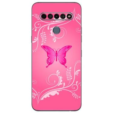 Imagem de Capa Adesivo Skin361 Verso Para LG K61 - KawaSkin