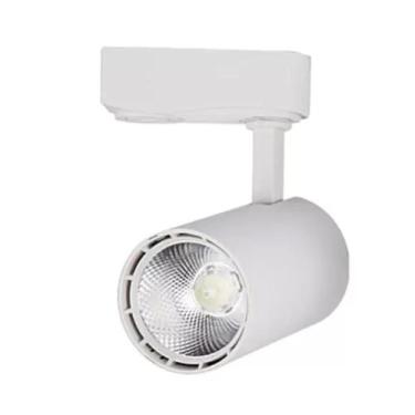 Imagem de Luminária Branca Trilho Spot Led 10W 3500K Branco Quente - AAAtop, Biv
