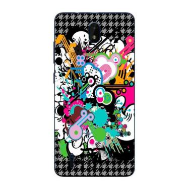 Imagem de Capa Adesivo Skin022 Verso Para Nokia C01 Plus - KawaSkin