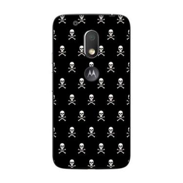 Imagem de Capa Adesivo Skin201 Verso Para Motorola Moto G4 Play (2016) - KawaSki