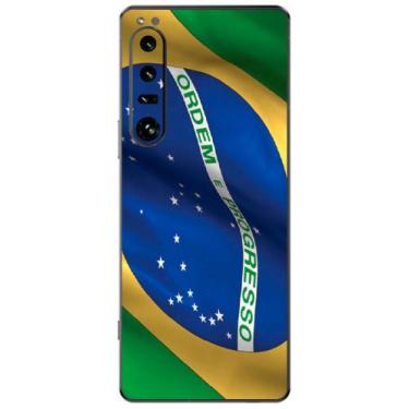 Imagem de Capa Adesivo Skin628 Verso Para Sony Xperia 1 IV - KawaSkin