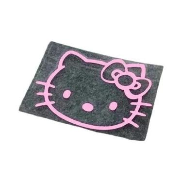 Imagem de Adesivos Decorativos Hello Kitty Rosa para Carro e Motocicleta Honda -