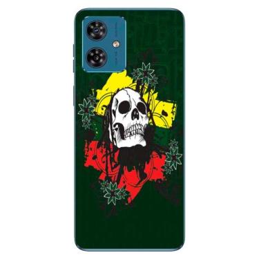 Imagem de Capa Adesivo Skin024 Verso Para Motorola Moto G54 - KawaSkin