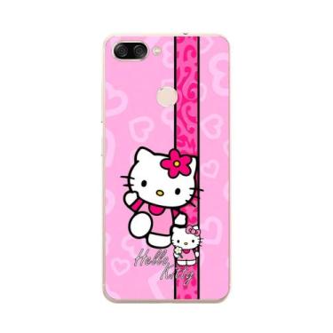 Imagem de Capa Adesivo Skin378 Verso Para Asus Zenfone Max Plus (M1) - KawaSkin