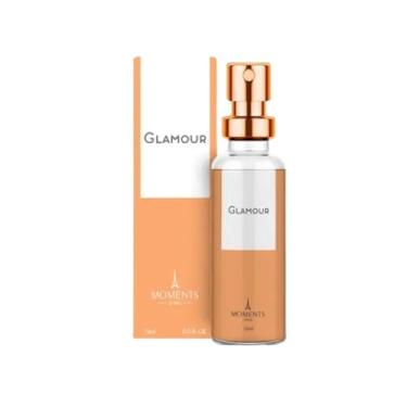 Imagem de Perfume Feminino Glamour de Bolso Moments Paris - 15 ml