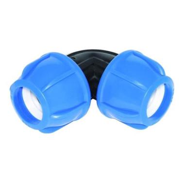 Imagem de Joelho cotovelo - pead - joelho pead  - Pead Conexões, 25X25