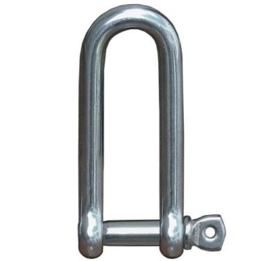 Imagem de Manilha Inox Reta Longa 5Mm Com Pino - Lifek