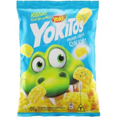 Imagem de Kit c/ 2 Salgadinho Yokitos Queijo Redinha Yoki 135g