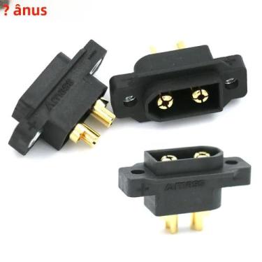 Imagem de Conector Macho Montável Para Drone RC XT60EW-M 1 2 5 10 20 PCS Para Ae