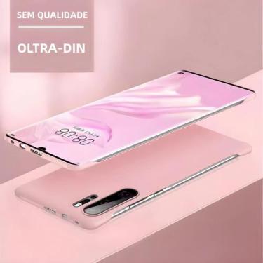 Imagem de Capa Dura Sem Moldura Em Cor Doce Para Huawei P30 pro Ultra Fina E À P