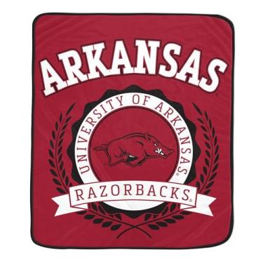 Imagem de Proformance Home NCAA Arkansas Razorbacks University Crest Cobertor ultra macio