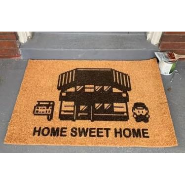 Imagem de Capacho Home Sweet Home, Capacho, Capacho Fuy, Presente Perspalizado, Tapete Personalizado Para Porta Frot