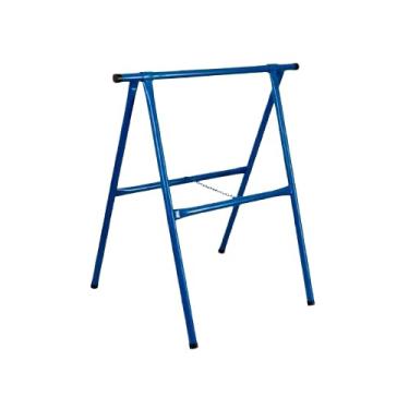 Imagem de Cavalete de Ferro Estrutural 80x80cm Dobrável e Fácil de Guardar