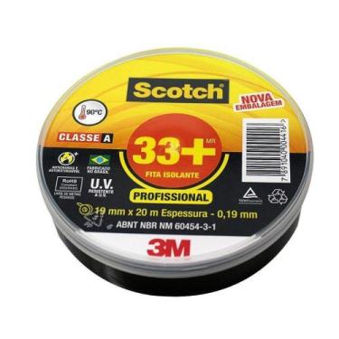 Imagem de Fita Isolante 19 MM X 20 MT - SCOTH - 3M