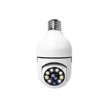 Imagem de Câmera de vigilância Ampollet 360 HD WiFi LED com aplicativo - Lightbe