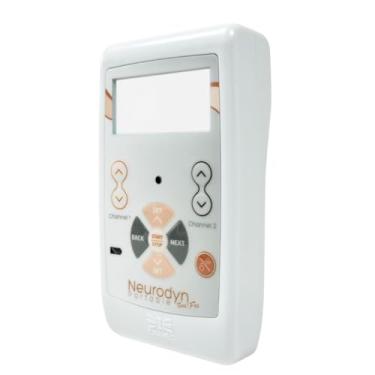 Imagem de Neurodyn Portátil TENS/FES Ibramed, Kit com Eletrodos Autocolantes