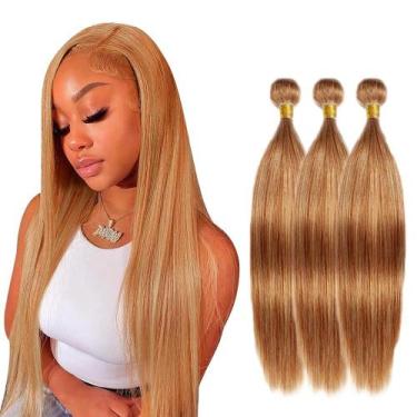 Imagem de Pacotes de cabelo HuxoWax P27/30 Highlight Straight 60 65 70cm