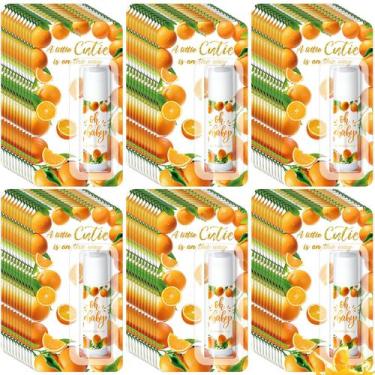Imagem de Bálsamo labial Sacubee a Little Cutie Baby Shower, pacote com 30, 4,5 