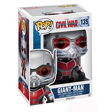 Imagem de Funko Pop Marvel: Cap America 3-6 Giant Man