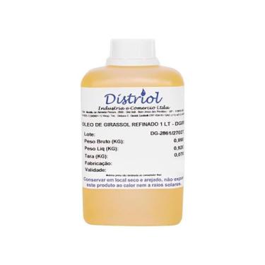 Imagem de Óleo vegetal de girassol 1l distriol - DISTROL