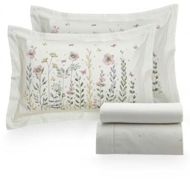 Imagem de Jogo de Lençol Lazio Melis Queen