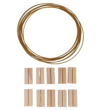 Imagem de 10 Peças de Anéis de Metal para Mexer, Centro de Pneu de Flor de Metal Com Decoração de Mesa de Base para a Parede de Casamento DIY Pendurada Artesanato de Artesanato de Natal