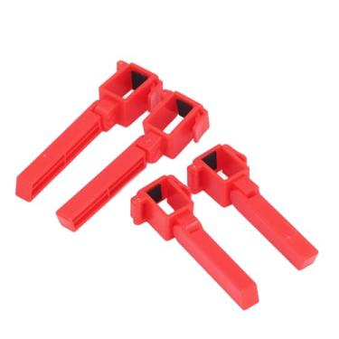 Imagem de Keenso Extensões de Trem de Pouso Drones, Perna Dobrável Leve e Elevada para FIMI X8 SE Acessórios de Drones de Elevação (Vermelho)