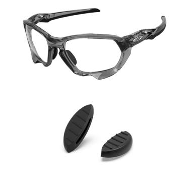 Imagem de PapaViva 1 par de peças de nariz de substituição para Oakley Clifden OO9440 56 mm - Preto (Euro Fit)