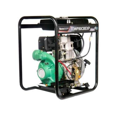 Imagem de Motobomba a Diesel Toyama TDWP80CBEXP 10,5hp 418cc
