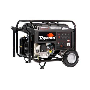 Imagem de Gerador Toyama a Gasolina TG6500CXE-XP 5.5 KVA