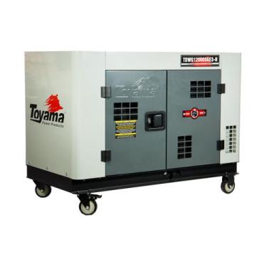 Imagem de Gerador a Diesel Toyama TDWG12000SGE-N 10 kVA 220V com AVR