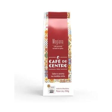 Imagem de Café Em Grãos Café do Centro Blend Especial Mogiana pacote com 250gr