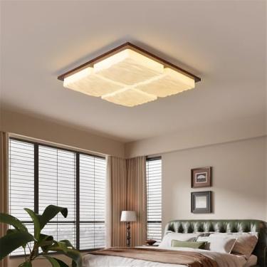 Imagem de Simplicidade Moderna Quarto Lâmpada De Teto LED Moda Arte Sala De Estar Estudo De Restaurante Quarto Infantil Corredor Varanda Luz (3817 67 * 67CM)