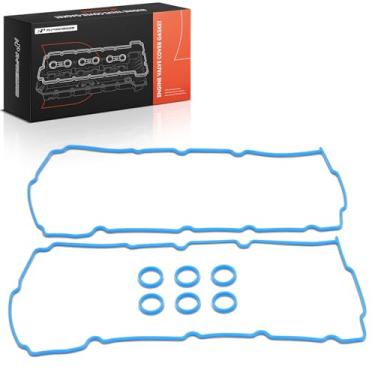 Imagem de A-Premium Conjunto de juntas da tampa da válvula do motor compatível com Dodge Charger 2006-2010, Avenger 2008-2010, Intrepid 2001-2004, Magnum 2005-2008, Stratus & Chrysler 300, Sebring, Concorde