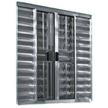 Imagem de Veneziana 6 Folhas Sem Grade 1,00x1,20m Soft - 1322 - JANELLOT