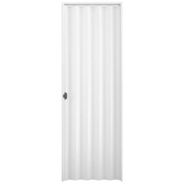 Imagem de Porta Sanfonada PVC Cinza 2,10x60cm - 621.2 - PLASBIL