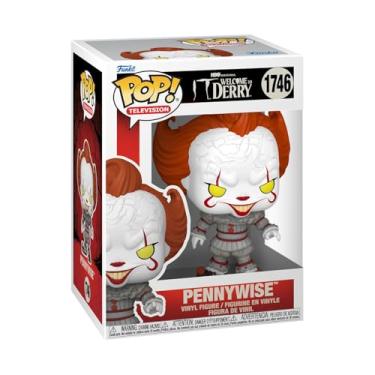Imagem de Funko Pop! TV: Welcome To Derry - Pennywise - Figura de vinil colecionável - ideia de presente - Mercadoria oficial - Brinquedos para crianças e adultos - Fãs de TV - boneco para colecionadores e