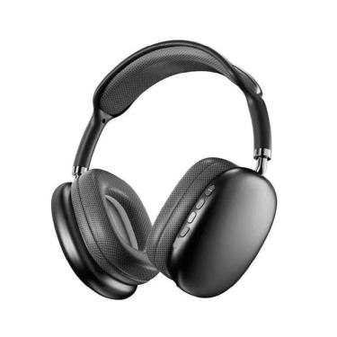 Imagem de Fone De Ouvido Headphone Sem Fio Bluetooth V5.3 Pei-P9 Preto