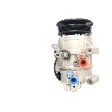 Imagem de Compressor com kit de embreagem compatível para 2007-2010 compatível com Toyota Quality Yaris 1.5L Base Hatchback e Sedan Compressor durável