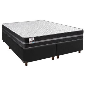 Imagem de Cama Box + Colchão Queen Molas Ultralastic Inducol