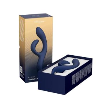 Imagem de WV Nova 2 – Vibrador Duplo com Braço Flexível – Estimulador de Clitóris e Ponto G – Compatível com App, Recarregável e à Prova d’Água (Azul)
