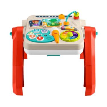 Imagem de Fisher-Price Brinquedo para Bebês Mesa de Atividades 4 em 1 para crianças a partir de 6 meses