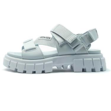 Imagem de Palladium Women's Revolt Sandal Mono, Blue Art, 9.5 M