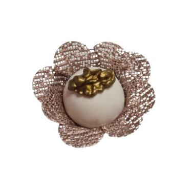 Imagem de Forminhas Para Doces Finos,Forminhas Para Doces de luxo Modelo Princesa 50(rose)