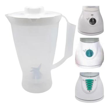 Imagem de Copo Liquidificador Compatível com BlackDecker LE420 LE450 L3B2 IB850 IB890 IB900 1,5L