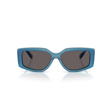 Imagem de Óculos de Sol Vogue Eyewear 0VO5642SU 323787 Tam 55 / Azul - Lentes Preto